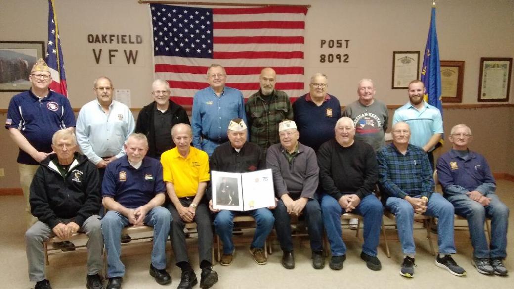 VFW 75th anniversary